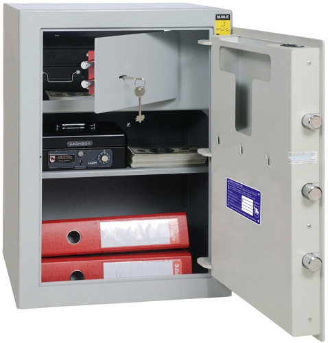 Griffon M.60.E Burglary-Resistant Safe, Security Class S1 (53 kg) (2)