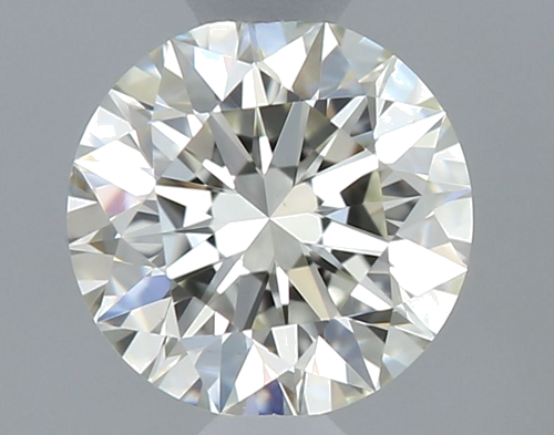 0.5 carat K-VS2 Excellent cut Natūralus Round Deimantas (1)