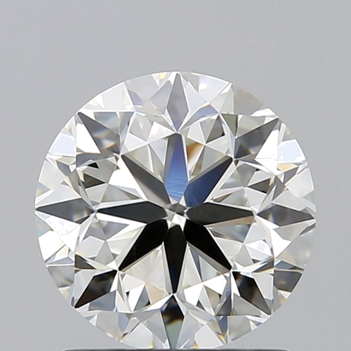 1.54 carat J-VS2 Very Good cut Natūralus Round Deimantas (1)
