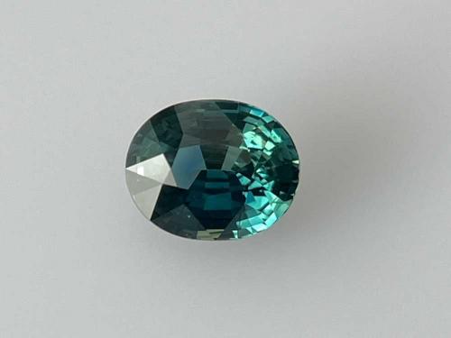 2.06 carat TEAL Oval Safyras (1)