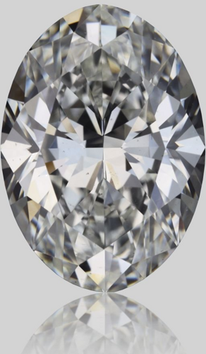 2.02 carat H-VS2 Natūralus Oval Deimantas (1)
