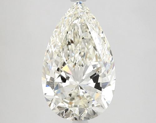 3.01 carat J-SI1 Natūralus Pear Deimantas (1)