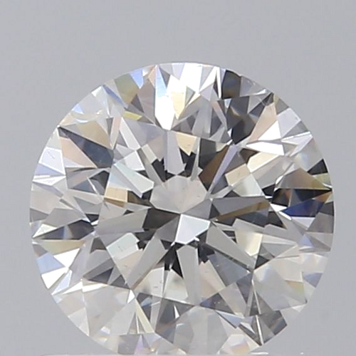 0.7 carat G-SI2 Excellent cut Natūralus Round Deimantas (1)
