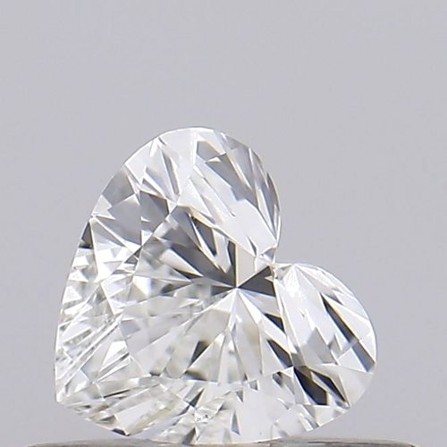 0.3 carat H-VS1 Natūralus Heart Deimantas (1)