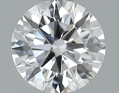 0.56 carat D-VS1 Excellent cut Natūralus Round Deimantas (1)