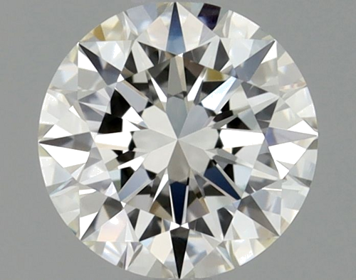 0.61 carat H-VVS2 Excellent cut Natūralus Round Deimantas (1)