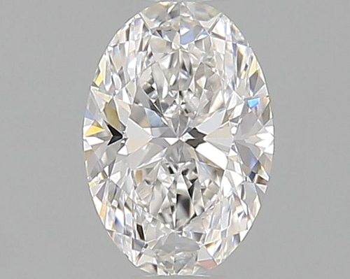 0.3 carat F-VS2 Natūralus Oval Deimantas (1)