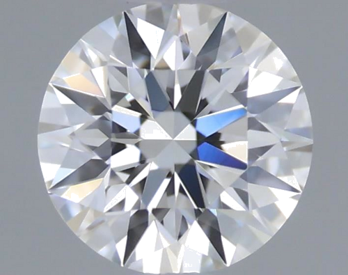 0.23 carat H-VVS1 Excellent cut Natūralus Round Deimantas (1)