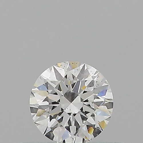 0.4 carat D-SI1 Excellent cut Natūralus Round Deimantas (1)