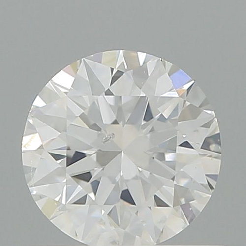 0.62 carat D-SI2 Excellent cut Natūralus Round Deimantas (1)