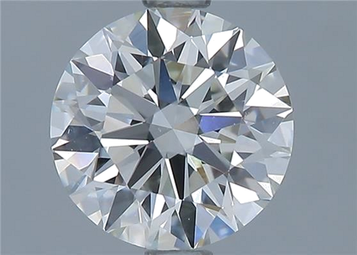 1.51 carat J-VS1 Excellent cut Natūralus Round Deimantas (1)