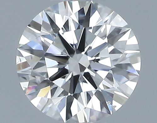 0.3 carat G-SI2 Excellent cut Natūralus Round Deimantas (1)