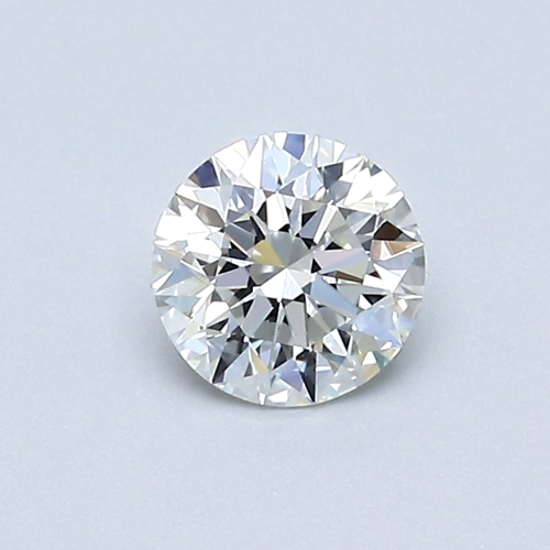 0.5 carat H-VVS2 Excellent cut Natūralus Round Deimantas (1)