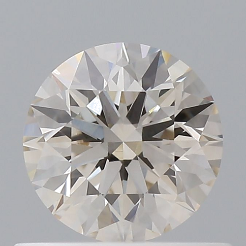 0.56 carat K-VS1 Excellent cut Natūralus Round Deimantas (1)