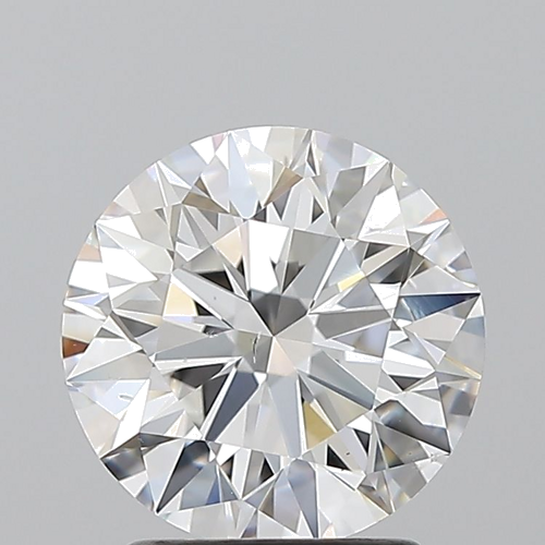 2.01 carat E-SI1 Excellent cut Natūralus Round Deimantas (1)