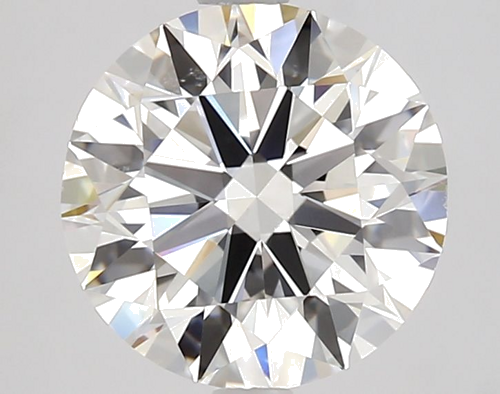 2.7 carat G-SI1 Excellent cut Natūralus Round Deimantas (1)