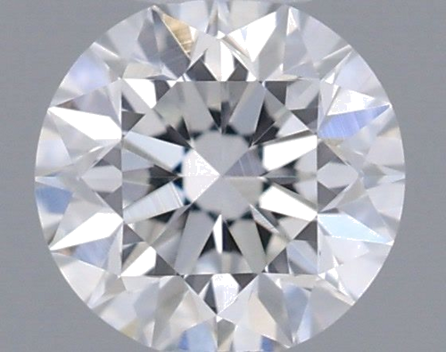 0.23 carat E-VVS2 Very Good cut Natūralus Round Deimantas (1)