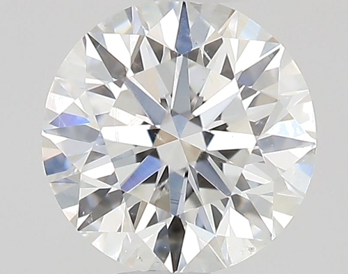 0.4 carat F-SI1 Excellent cut Natūralus Round Deimantas (1)