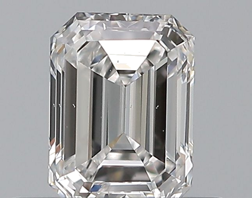 0.4 carat E-VS2 Natūralus Emerald Deimantas (1)