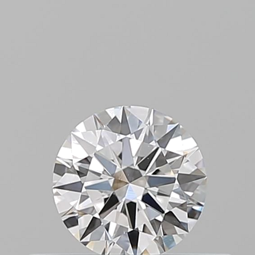 0.31 carat F-SI1 Excellent cut Natūralus Round Deimantas (1)