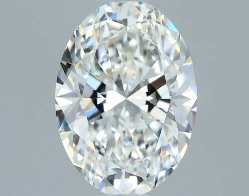 0.54 carat G-VS2 Natūralus Oval Deimantas (1)