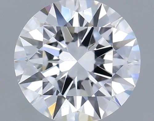 0.55 carat D-VVS1 Excellent cut Natūralus Round Deimantas (1)