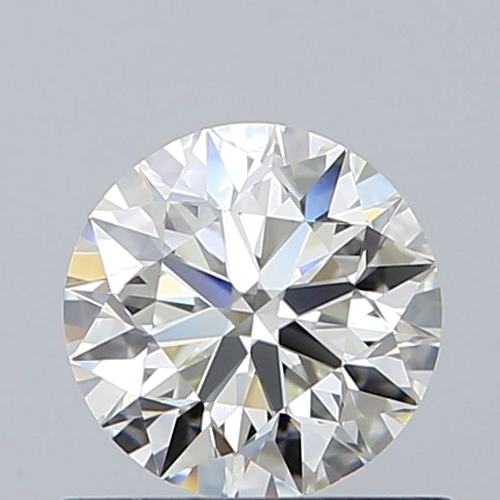 0.6 carat K-VVS2 Excellent cut Natūralus Round Deimantas (1)