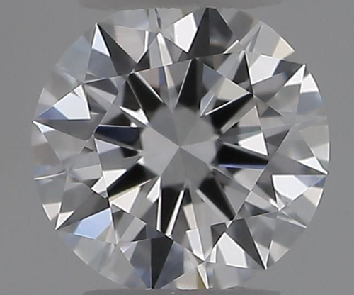 0.25 carat D-VVS1 Excellent cut Natūralus Round Deimantas (1)
