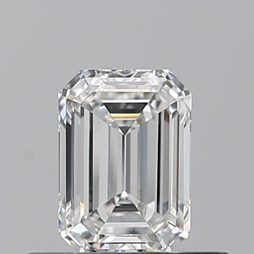 0.52 carat F-VS2 Natūralus Emerald Deimantas (1)