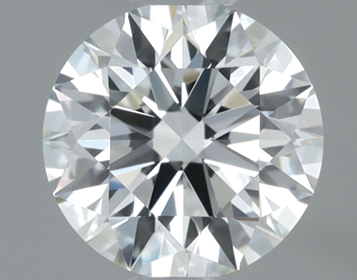0.53 carat J-VVS1 Excellent cut Natūralus Round Deimantas (1)