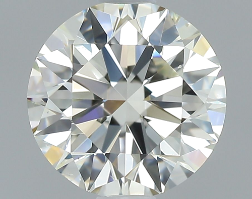 1.01 carat K-VS2 Excellent cut Natūralus Round Deimantas (1)