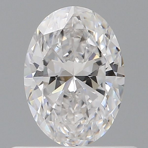 0.5 carat D-VVS1 Natūralus Oval Deimantas (1)