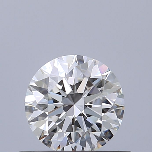 0.52 carat F-VVS2 Excellent cut Natūralus Round Deimantas (1)