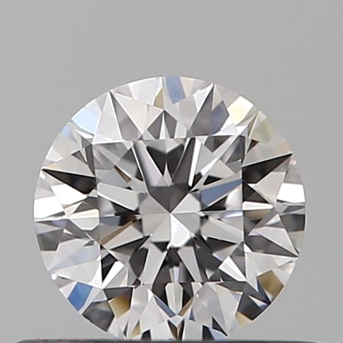 0.41 carat D-VVS2 Excellent cut Natūralus Round Deimantas (1)