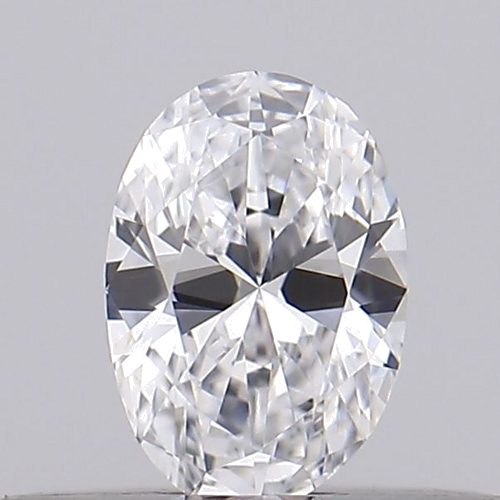 0.18 carat D-VVS1 Natūralus Oval Deimantas (1)