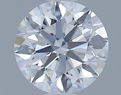 0.52 carat D-VVS1 Excellent cut Natūralus Round Deimantas (1)