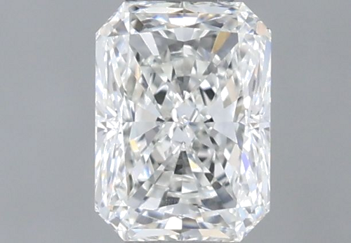 0.31 carat G-VVS2 Natūralus Radiant Deimantas (1)