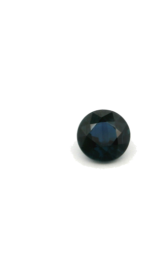 0.69 carat BLUE Round Safyras (1)