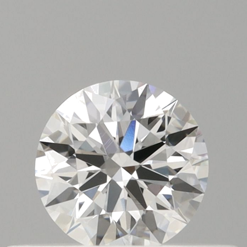 0.32 carat E-VVS2 Excellent cut Natūralus Round Deimantas (1)