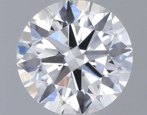 0.5 carat I-VS2 Excellent cut Natūralus Round Deimantas (1)