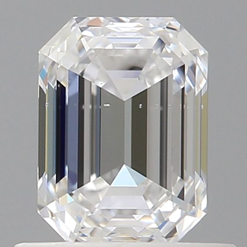 0.91 carat D-SI1 Natūralus Emerald Deimantas (1)