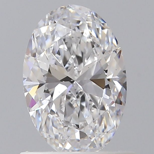 0.7 carat D-VS2 Natūralus Oval Deimantas (1)