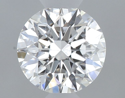 0.37 carat E-VS1 Excellent cut Natūralus Round Deimantas (1)