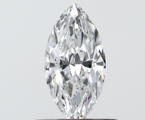0.45 carat E-SI1 Natūralus Marquise Deimantas (1)