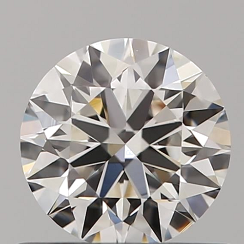 0.55 carat H-VS1 Excellent cut Natūralus Round Deimantas (1)