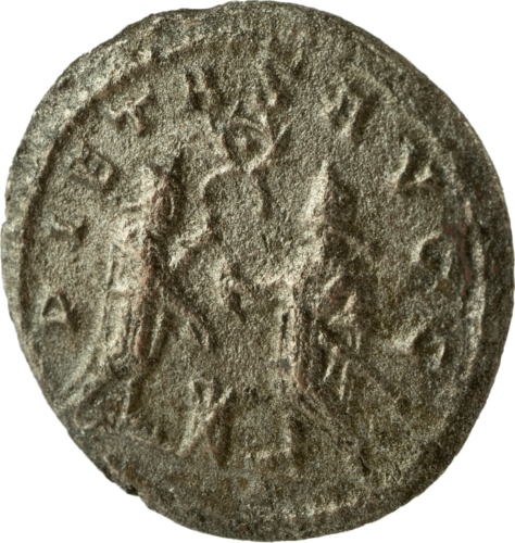 II denarai Imperatorius Gallienus (253-268 m.) Romos Imperija sidabrinė moneta (4)