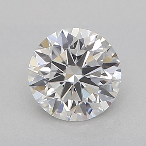 0.26 carat D-FL Excellent cut Natūralus Round Deimantas (1)