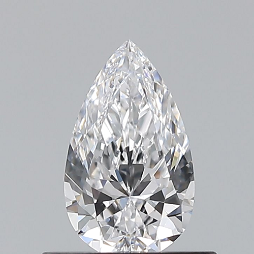 0.51 carat D-VS1 Natūralus Pear Deimantas (1)