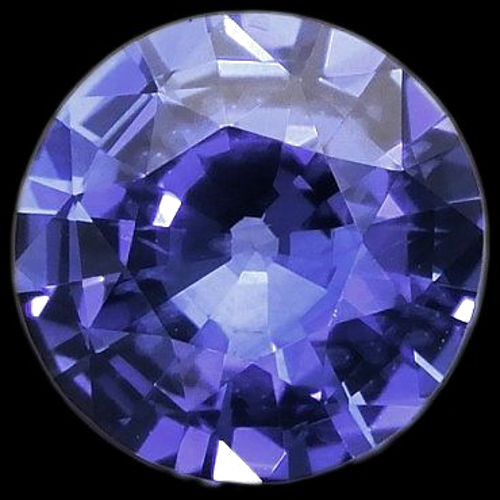 0.67 carat BLUE Round Safyras (1)