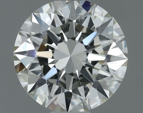 0.5 carat K-VS2 Excellent cut Natūralus Round Deimantas (1)